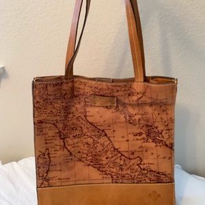 Patricia Nash tote leather bag
